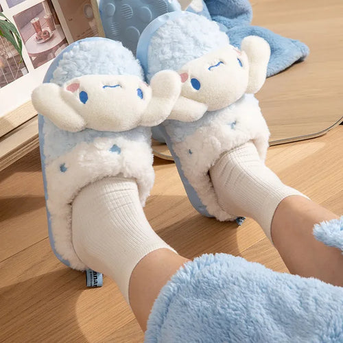 Load image into Gallery viewer, Winter Cotton Slippers
