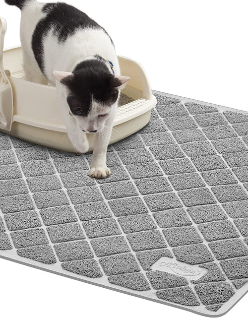 Load image into Gallery viewer, Premium Non-Slip Cat Litter Mat
