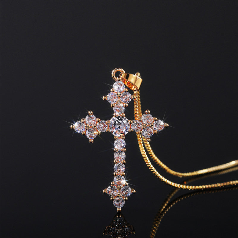 Cross Necklace for Women