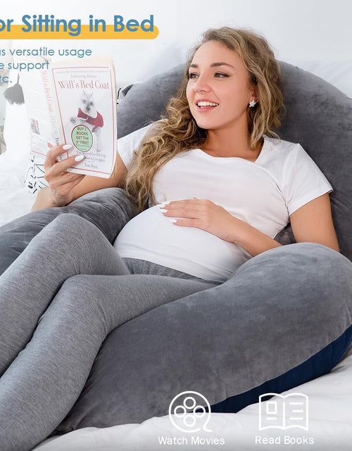 Load image into Gallery viewer, C-Shaped Body Pregnancy Pillow
