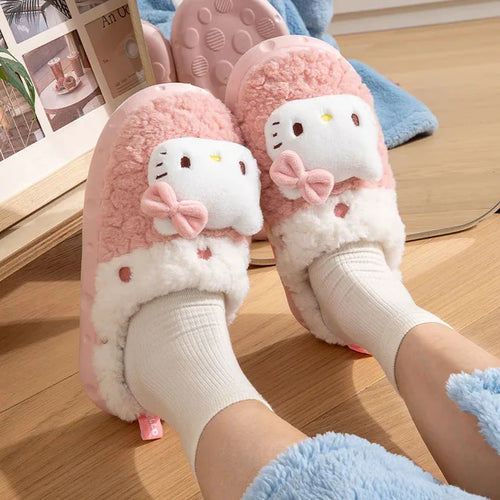 Load image into Gallery viewer, Winter Cotton Slippers
