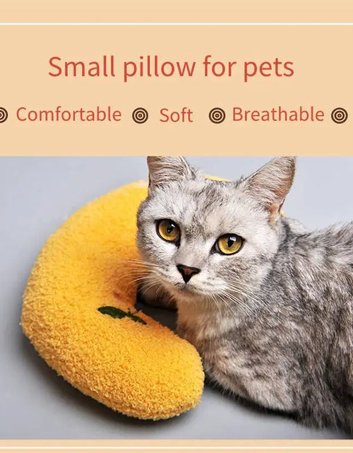 Load image into Gallery viewer, U-shaped Pet Pillows
