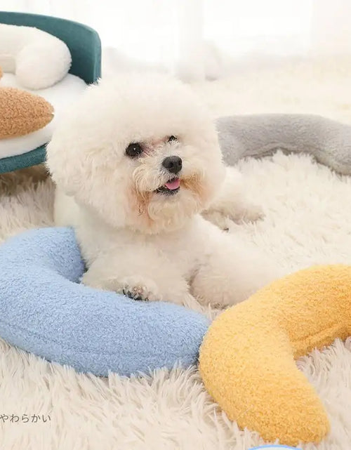 Load image into Gallery viewer, U-shaped Pet Pillows
