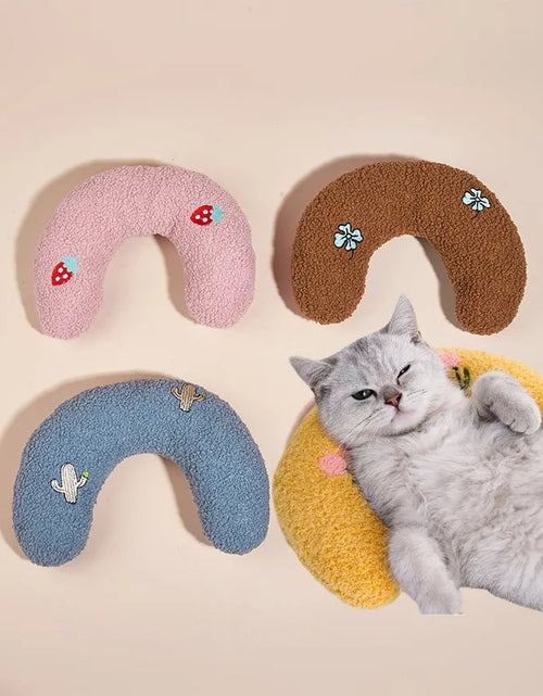 Load image into Gallery viewer, U-shaped Pet Pillows
