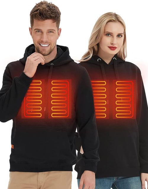 Load image into Gallery viewer, Unisex USB Heating Hoodies
